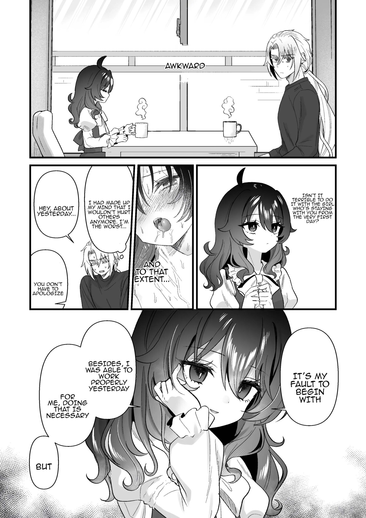 Hentai Manga Comic-The cheeky Ichiru is quite a masochist. Reconciliation and lovey-dovey SM sex feels good, doesn't it? ♡-Read-6